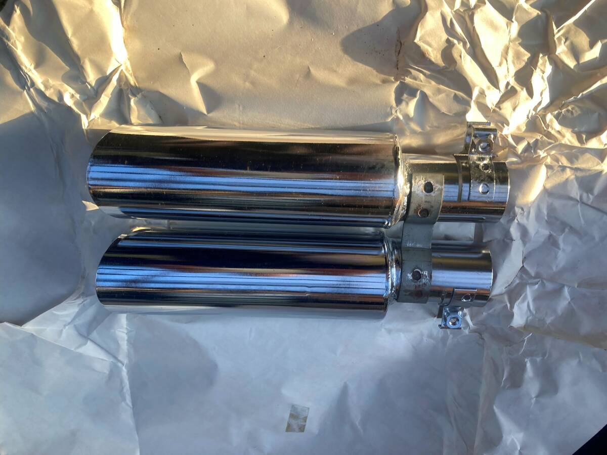 当時物新品未使用　ベレット　GT　GT-R用　マフラーエンドピース　マフラーカッター　PR91W　PR95