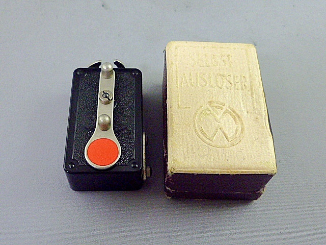 レア◎ドイツ製 WEIMAR セルフタイマー 動作確認調整済 良品 元箱付