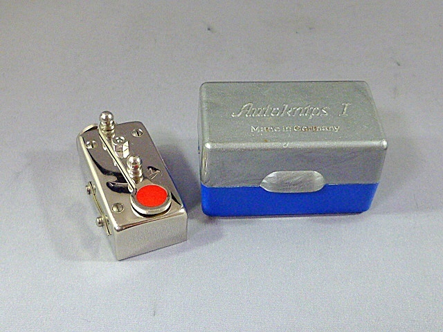 ☆ドイツ製 AUTOKNIPSⅠ Type 5b セルフタイマー 調整・動作確認済 良品 美品 元箱付