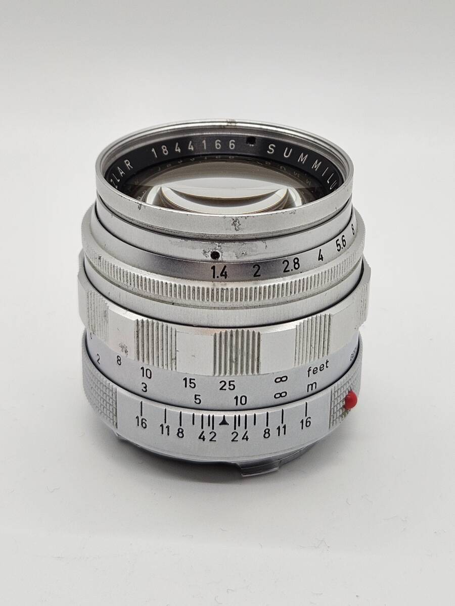ライカ SUMMILUX 50mm F1.4 後期 ＋ XOOIM ＋ YMZOO