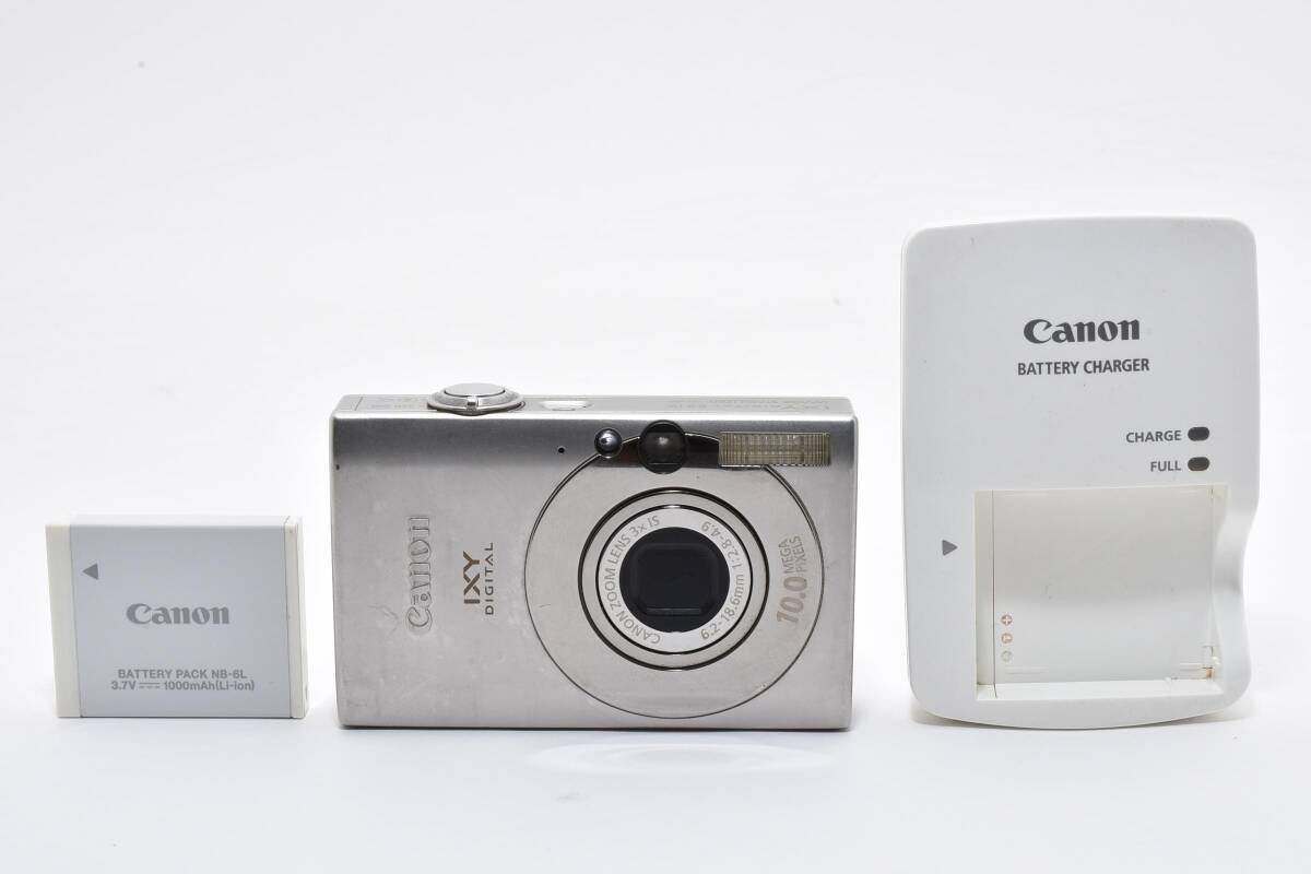 キヤノン Canon IXY DIGITAL 25 IS シルバー ＃A506-1103M00061