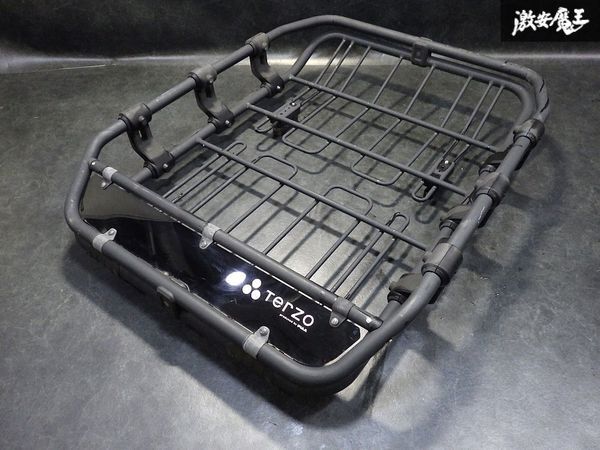 【激レア！即発送】PIAA Terzo テルッツォ EA310 ルーフバスケットラック ルーフラック JB64 ジムニーにて使用