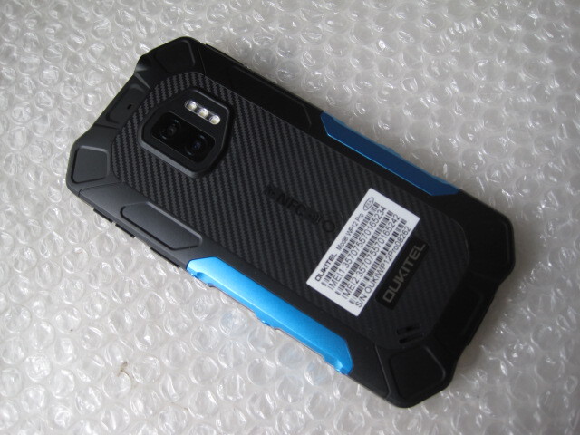 タフネス スマホ OUKITEL WP12 pro 4GB 64GB Android11 5.5インチ液晶 動作品 ジャンク扱い