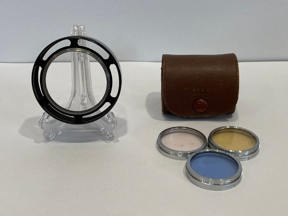 1円～【WALZワルツ】【フード　フィルター3点】コレクション