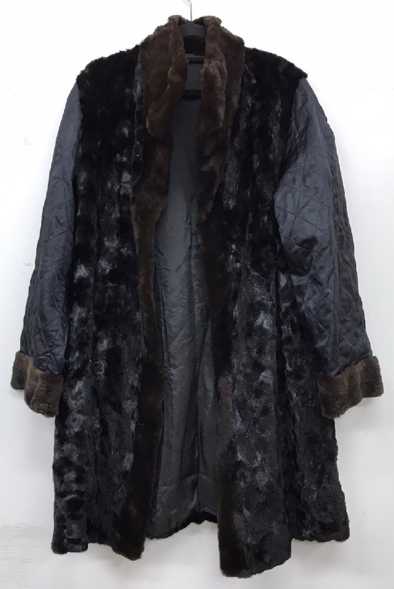 1円～【毛皮　コート】【Sizeサイズ不明】婦人　レディース　コレクション