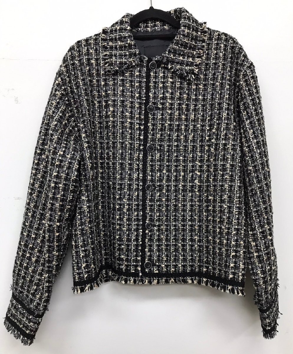 1円～【LOVELESSラブレス　ツイードジャケット】【Size:サイズM】婦人　レディース　コレクション