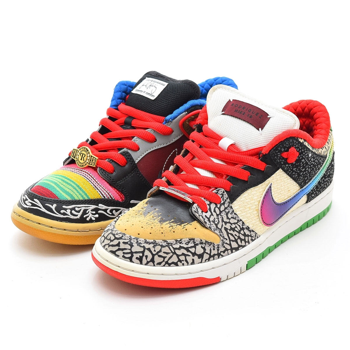 ●583853 NIKE SB ナイキ スケートボーディング ●スニーカー ダンク ロー SB DUNK LOW PRO QS WHAT THE PAUL CZ2239-600 サイズ26.5cm