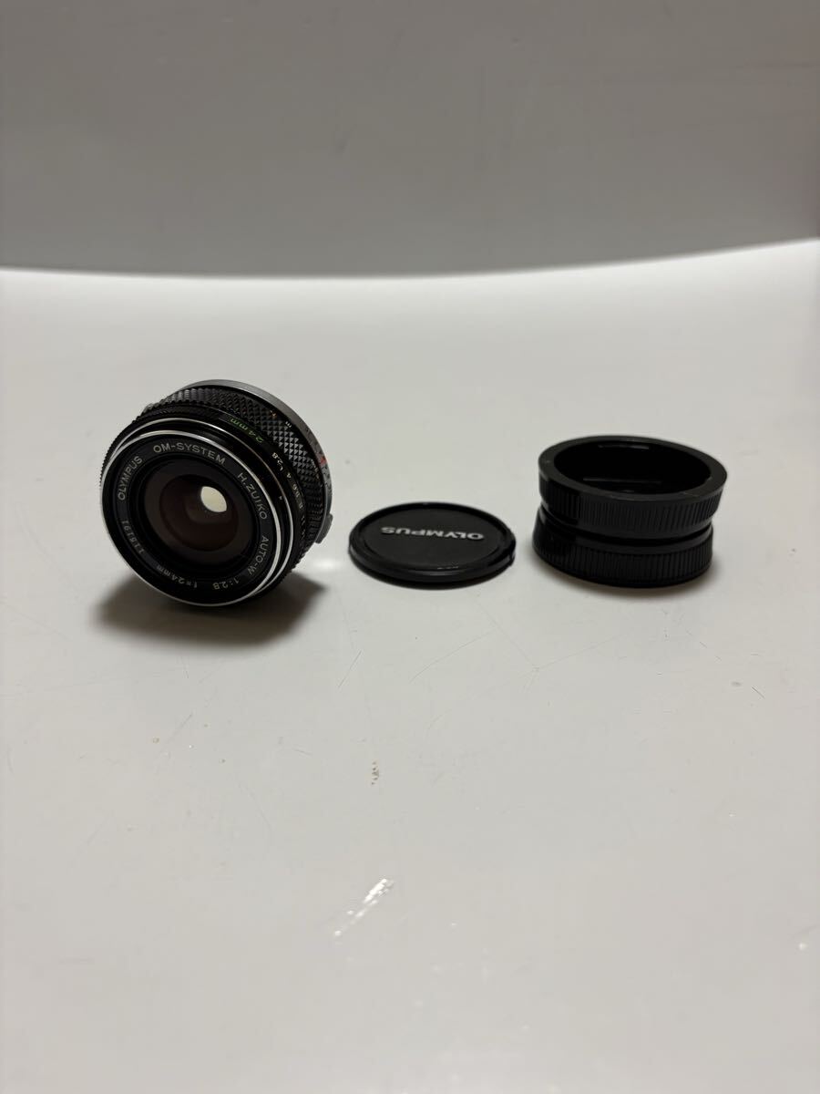 C328 OLYMPUS オリンパス ZUIKO AUTO-W 1:2.8 F=24mm レンズ