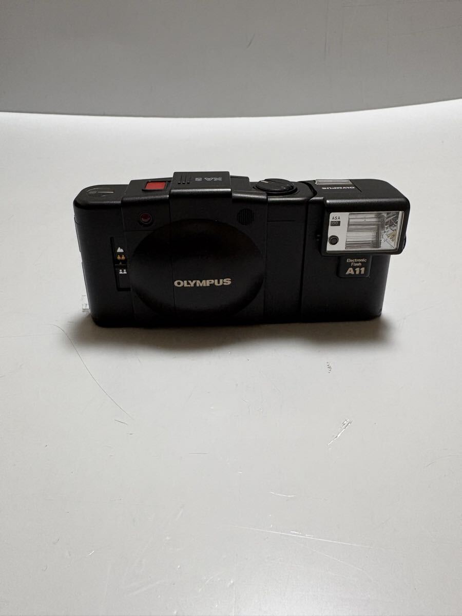 C331 OLYMPUS オリンパス XA2 A11 コンパクトカメラ フィルムカメラ ZUIKO 1:3.5 f=35mm