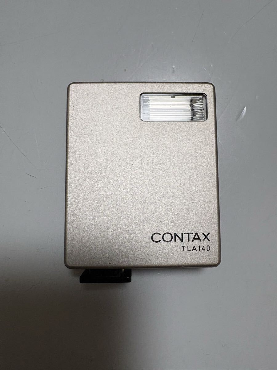 C332 CONTAX コンタックス ストロボ フラッシュ TLA140 カメラ