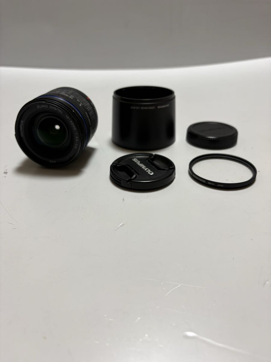 C334 OLYMPUS オリンパス ZUIKO DIGITAL レンズ 14-42mm 1:3.5-5.6