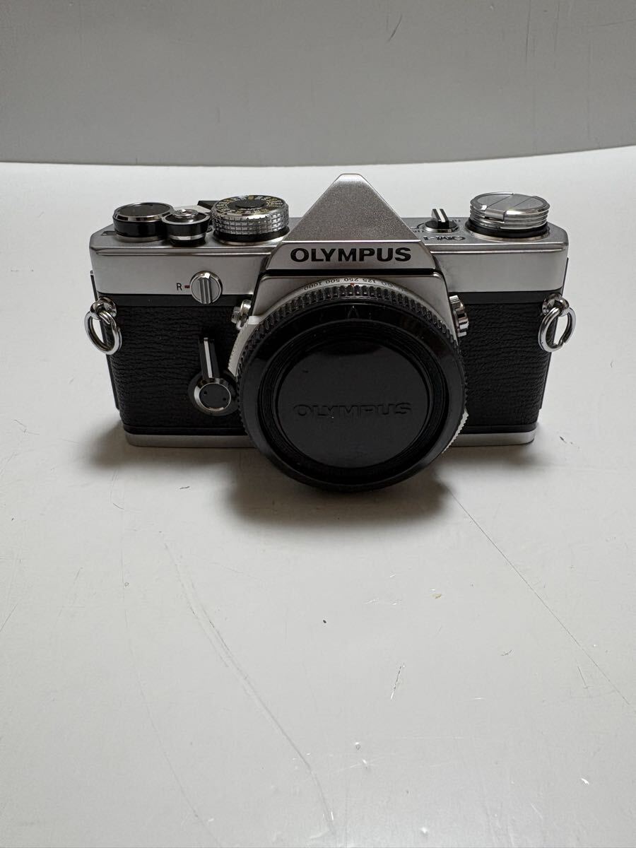 C339 OLYMPUS オリンパス OM-1 フィルムカメラ シルバー 一眼レフ