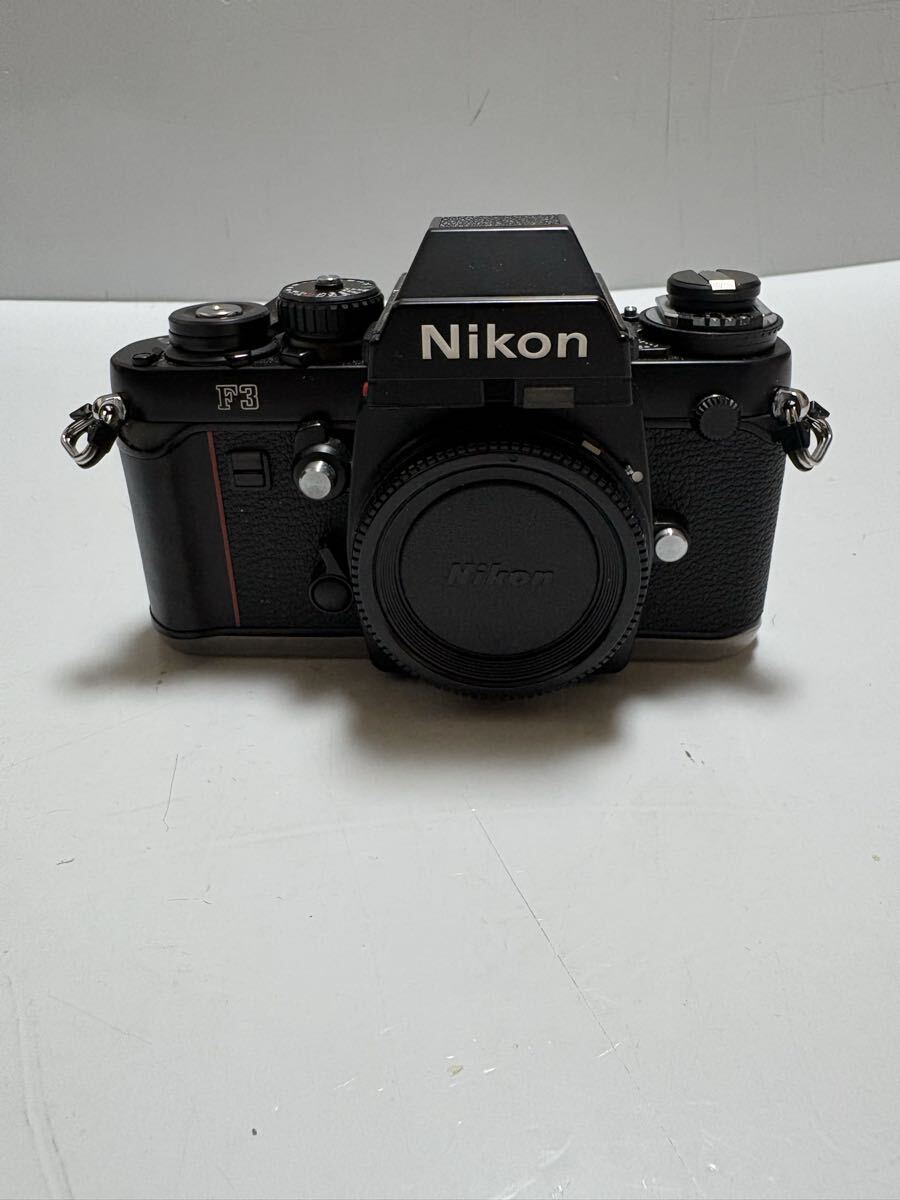 C340 Nikon ニコン F3 フィルムカメラ ボディ 一眼レフ ブラックボディ カメラ
