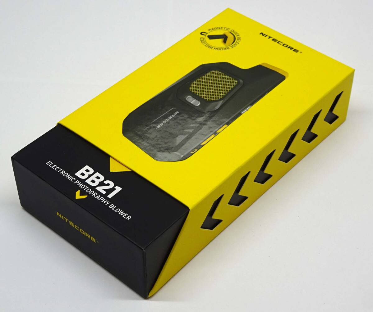 Nitecore Blowerbaby BB21 充電式エアダスター ブロワー カメラ・電子機器用