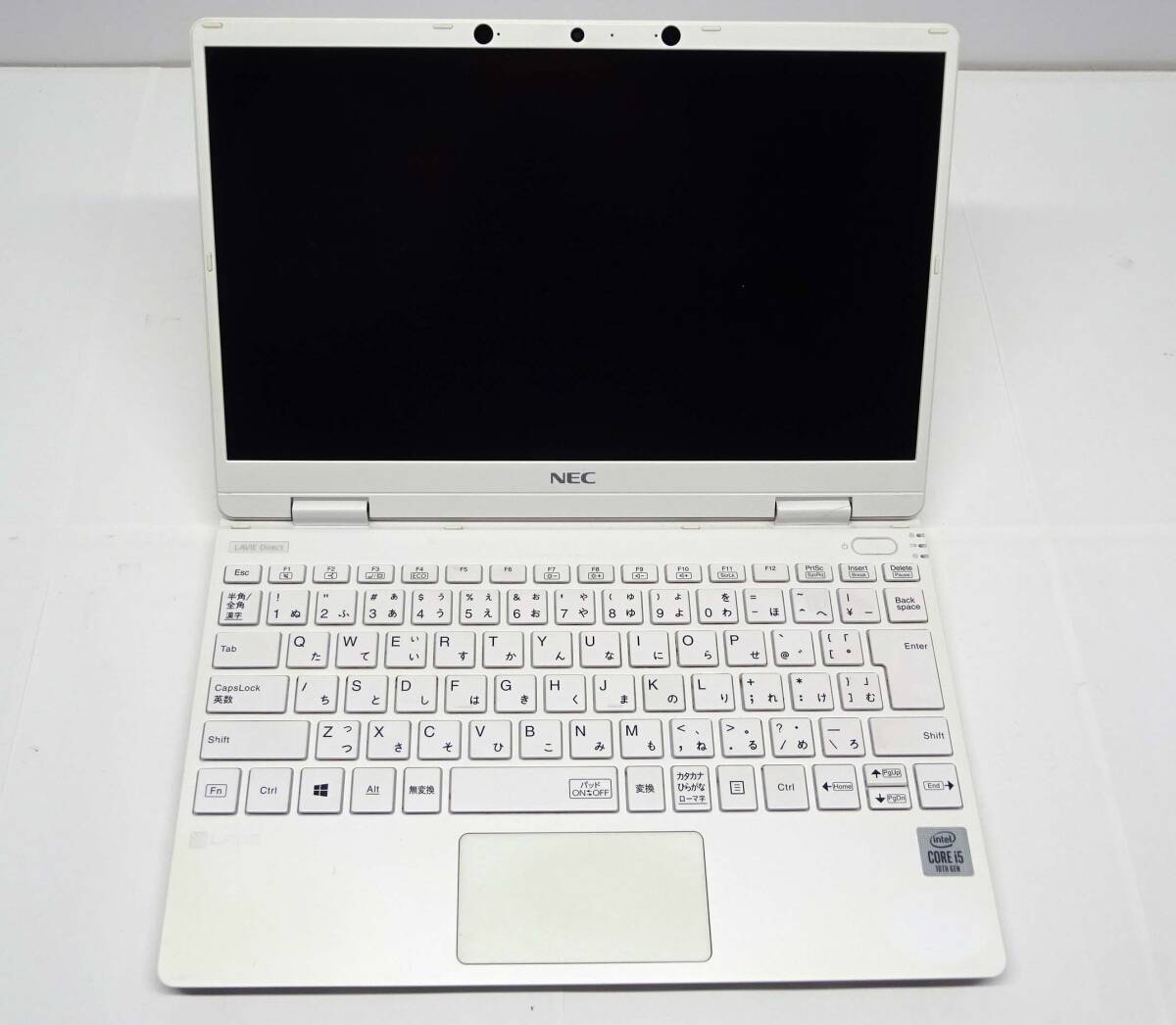 LAVIE Direct/i5-10210Y/8GB/256GB/12.5inch FHD/動作品