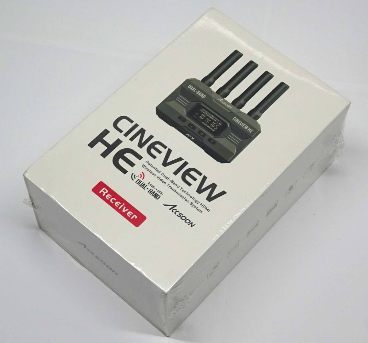 CINEVIEW HE Receiver WIT04-HE-RX 新品未開封