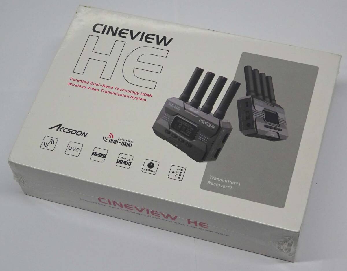 CINEVIEW HE / WIT04-HE 新品未開封