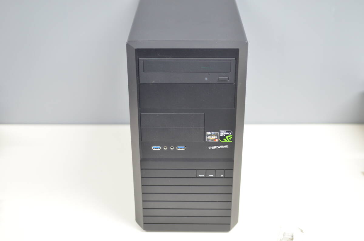 簡易確認ジャンク品 AMD Ryzen 5 3500/GTX1080/B450M-HDV