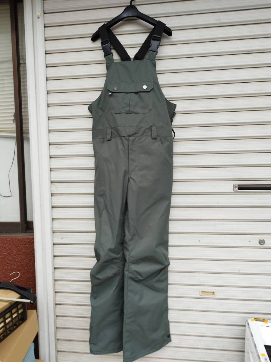 【未使用に近い】FOUR NINES 49 スノーボードウェア/サロペット/Mサイズ