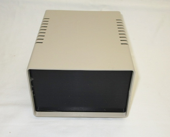 鈴蘭堂　MEC-1B　未使用　14×18×9cm　ケース　アンプなどに　ミツワ　メックシリーズ　アンプ　オーディオ