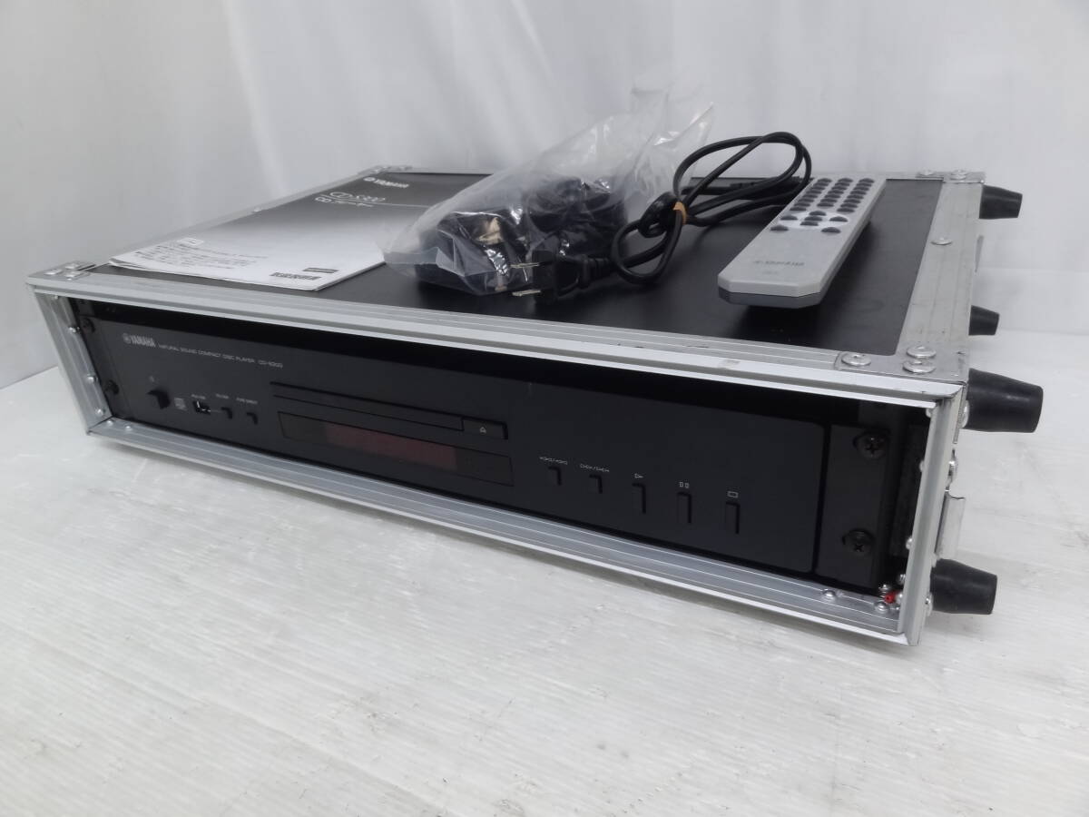 〈YAMAHA〉　ヤマハ　CDプレーヤー　CD-S300　JUNK
