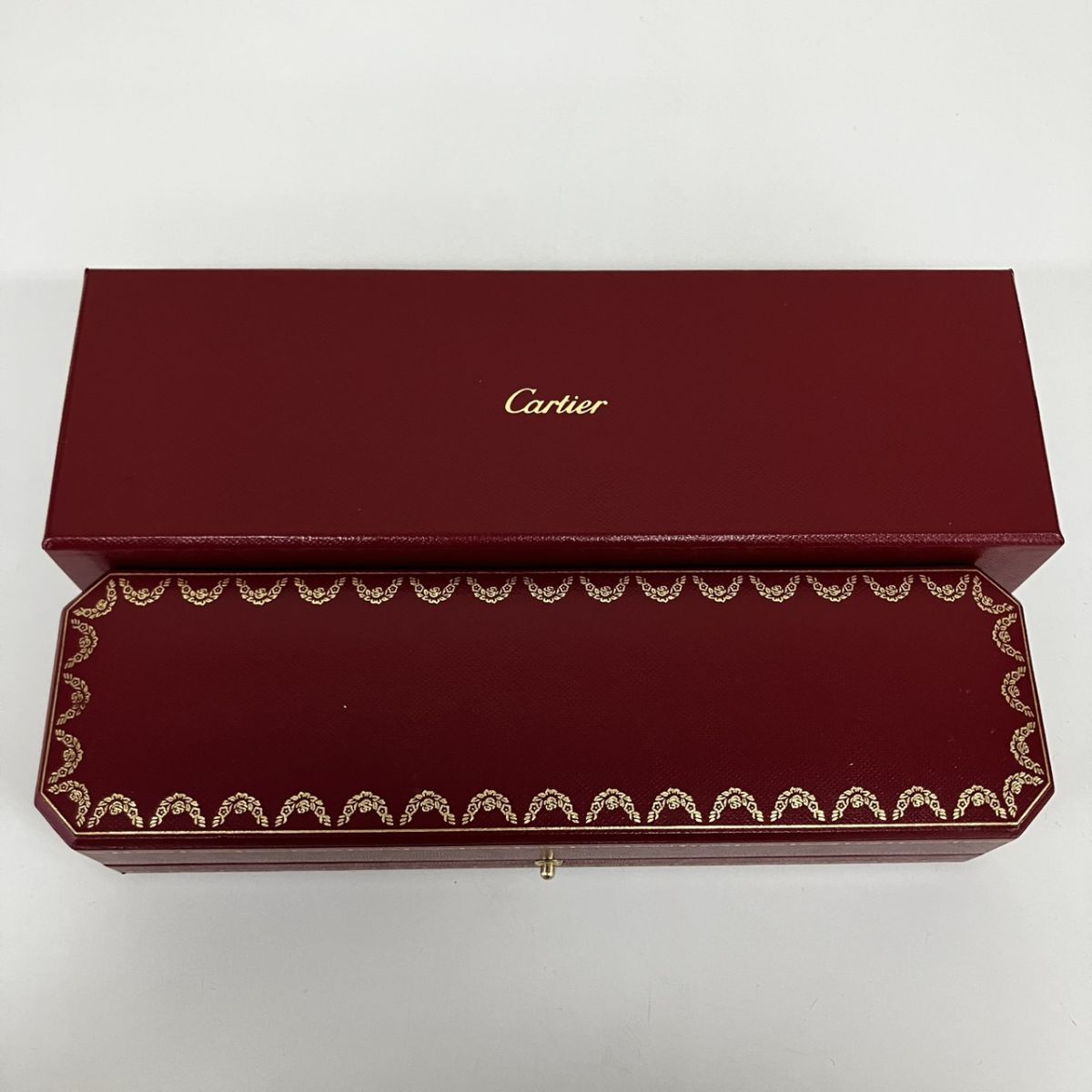 U012-HR4-582 Cartier カルティエ ジュエリーケース 空箱 外箱付き HA