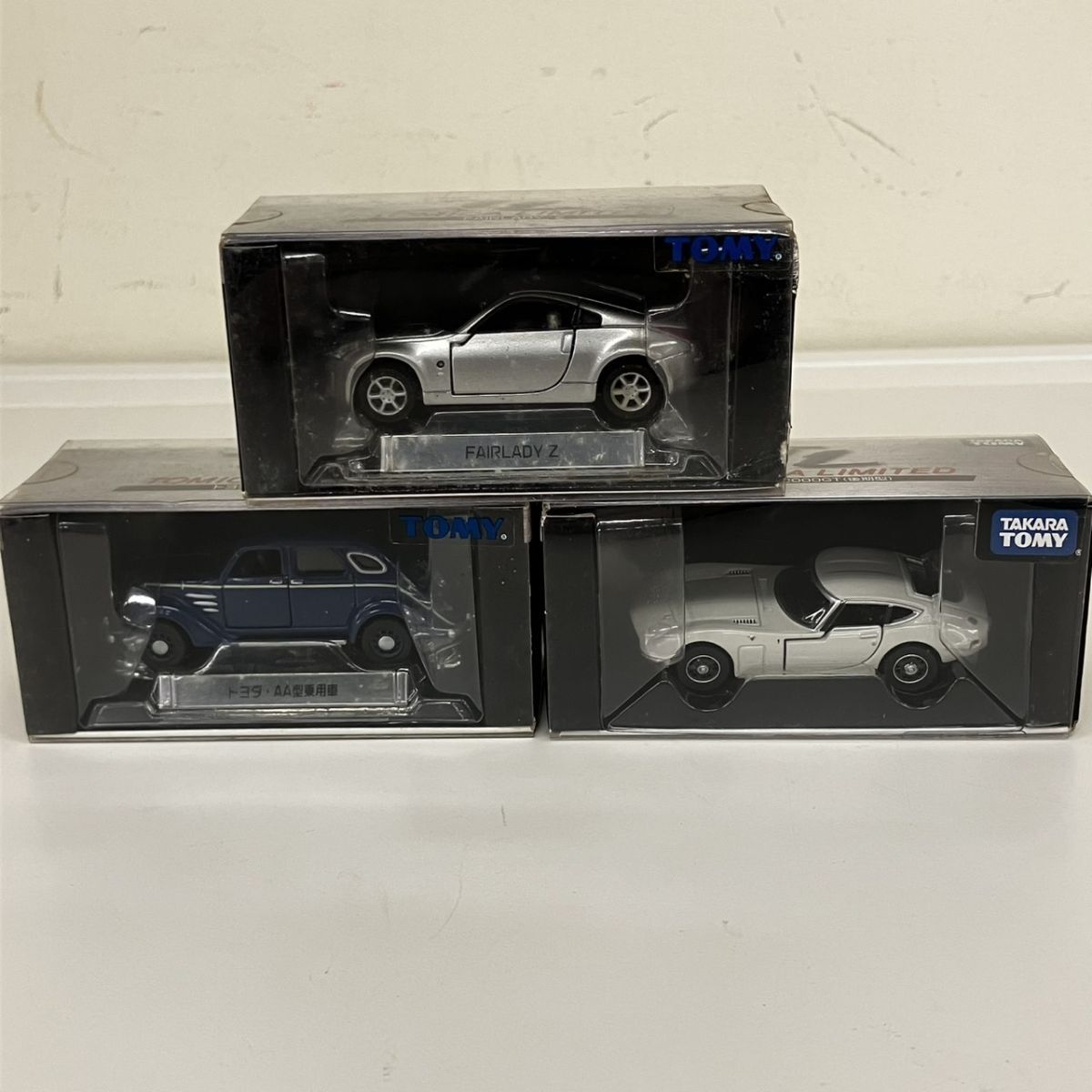 U014-HR6-71 ◎ TOMY トミー TOMICA トミカ LIMITED リミテッド トヨタ 2000GT 後期 AA型 FAIRLADY HA