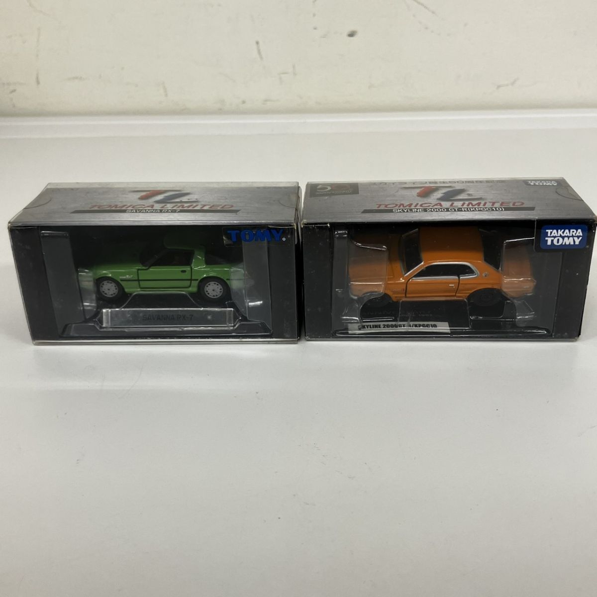 U015-HR6-72 ◎ TOMY トミー TOMICA トミカ LIMITED リミテッド SAVANNA RX-7 2000GT-R HA