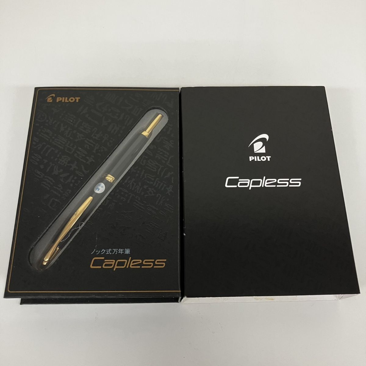U016-HR5-468 ◎ PILOT パイロット Capless キャップレス インク 箱付き ペン先 18K 750 金 ゴールド HA