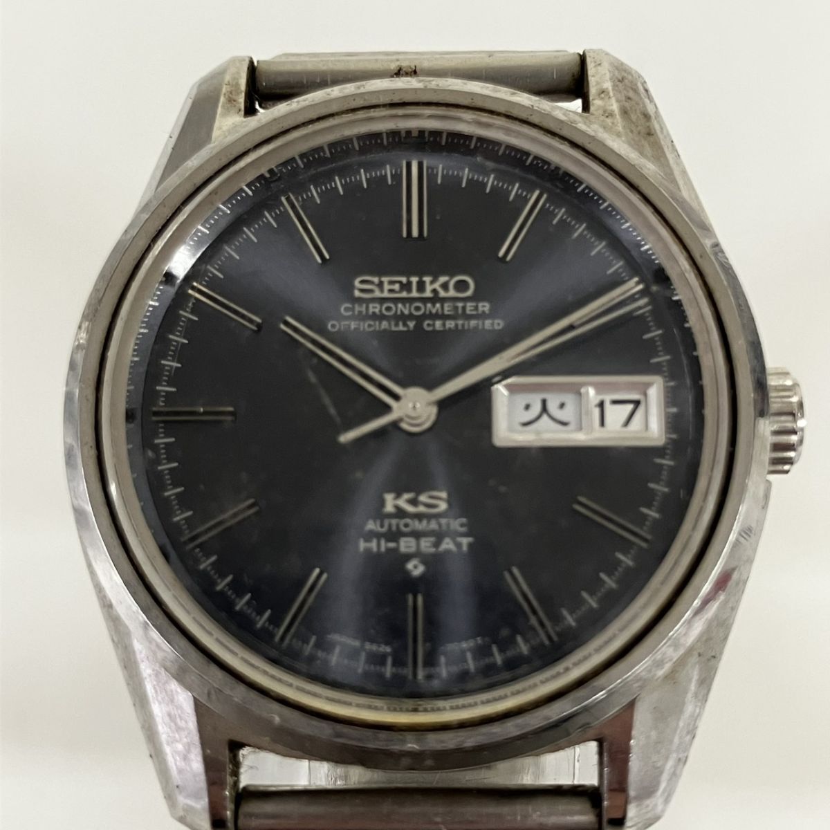 U022-HR7-128 ◎ SEIKO セイコー 5626 7040 キングセイコー KSメダル ハイビート 033987 デイデイト 稼働品 KS HA