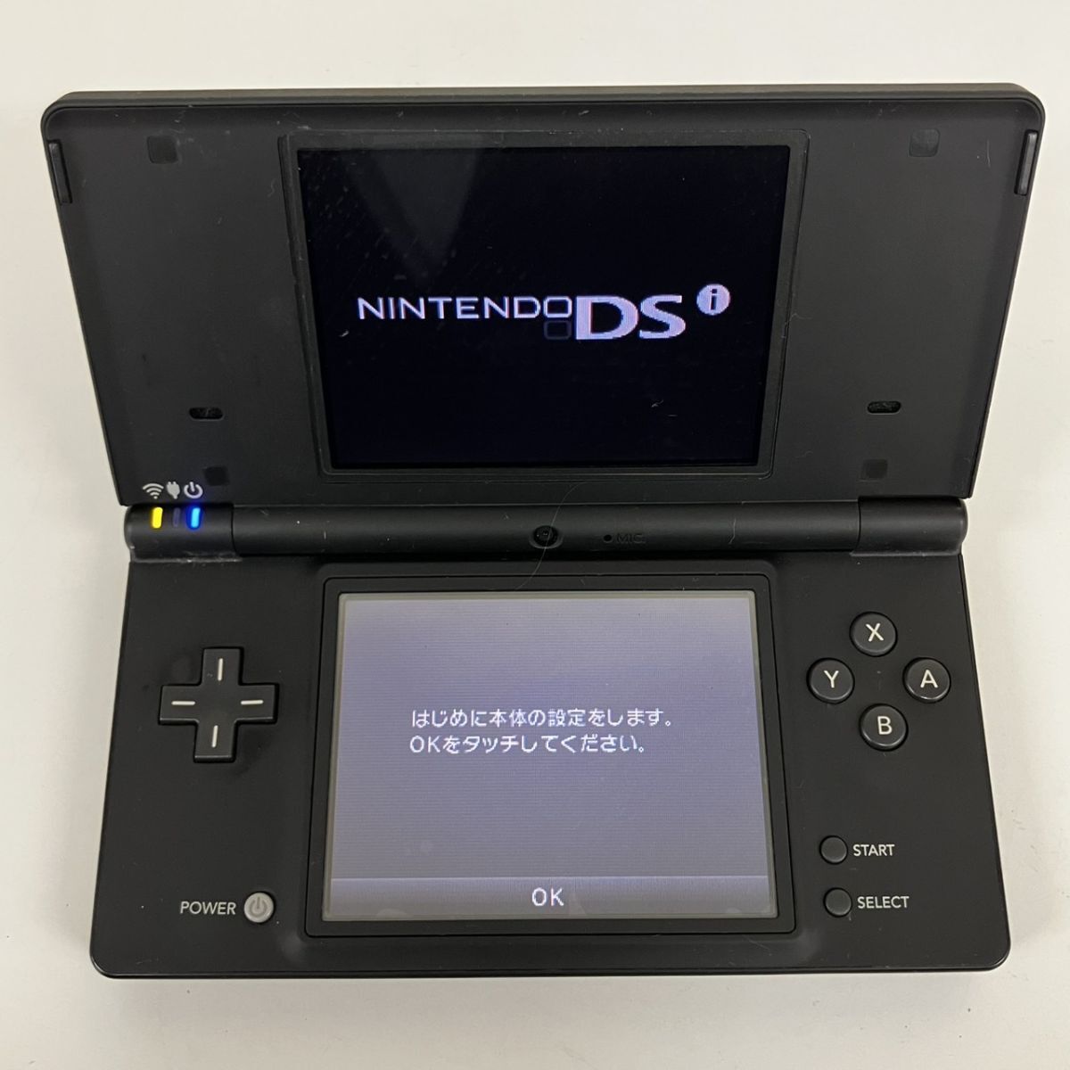 U025-HR7-123 ◎ 任天堂 ニンテンドー Nintendo DS i TWL-001 本体 初期化 通電確認済 ゲーム機 HA