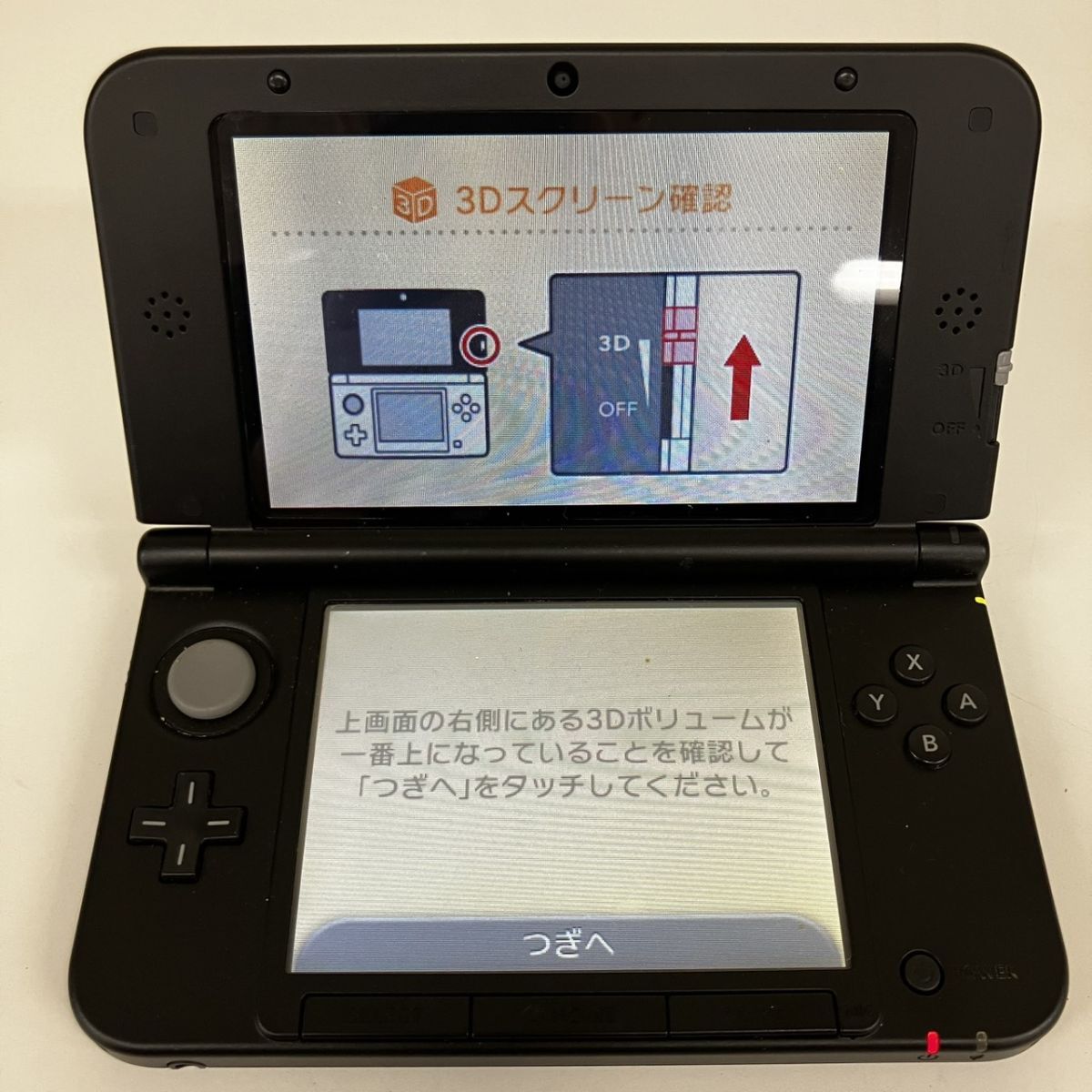 U024-HR6-67 ◎ 任天堂 ニンテンドー Nintendo 3DS LL SPR-001 初期化 通電確認済 箱 説明書付き グレー ゲーム HA
