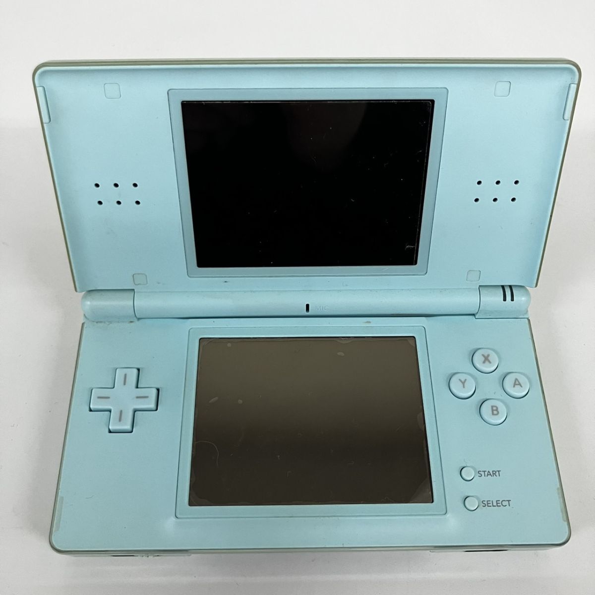 U027-HR5-374 ◎ 任天堂 ニンテンドー Nintendo DS Lite USG-001 本体 初期化 通電確認済 アイスブルー ゲーム機 HA
