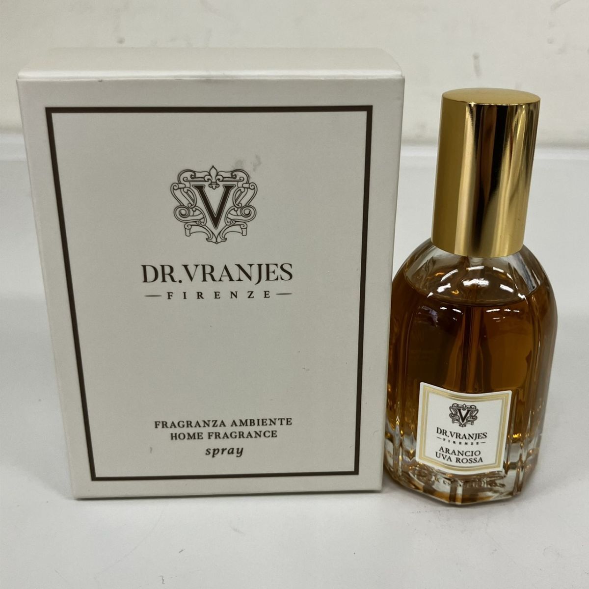 U030-HR5-463 ◎ DR.VRANJES ドットール・ヴラニエス FIRENZE ルームフレグランス 箱付き ARANCIO UVA ROSSA HA