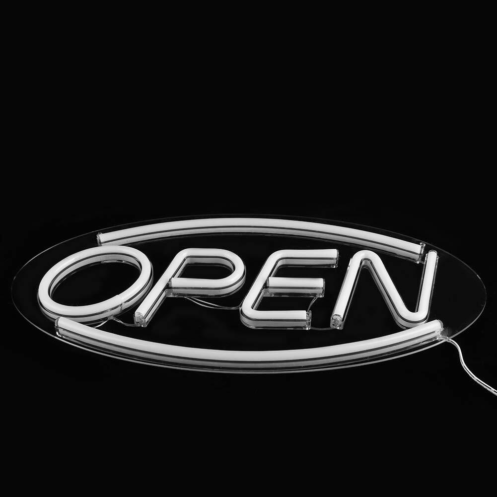 #47T ネオンサイン LED Open サイン 持ち運び便利 超低消費電力 PVC アクリル素材 パーティー 装飾