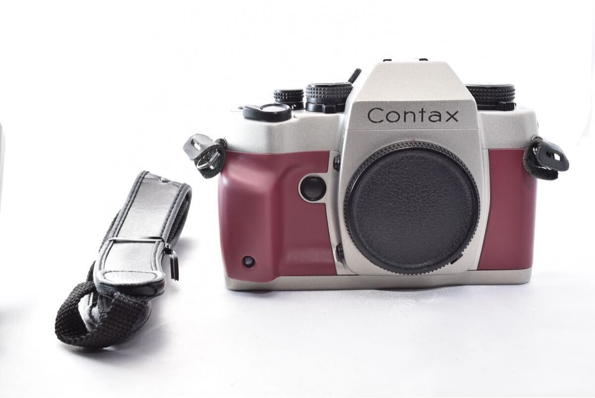 ★超希少美品★コンタックス CONTAX RX 2000年記念モデル　　　　#f11