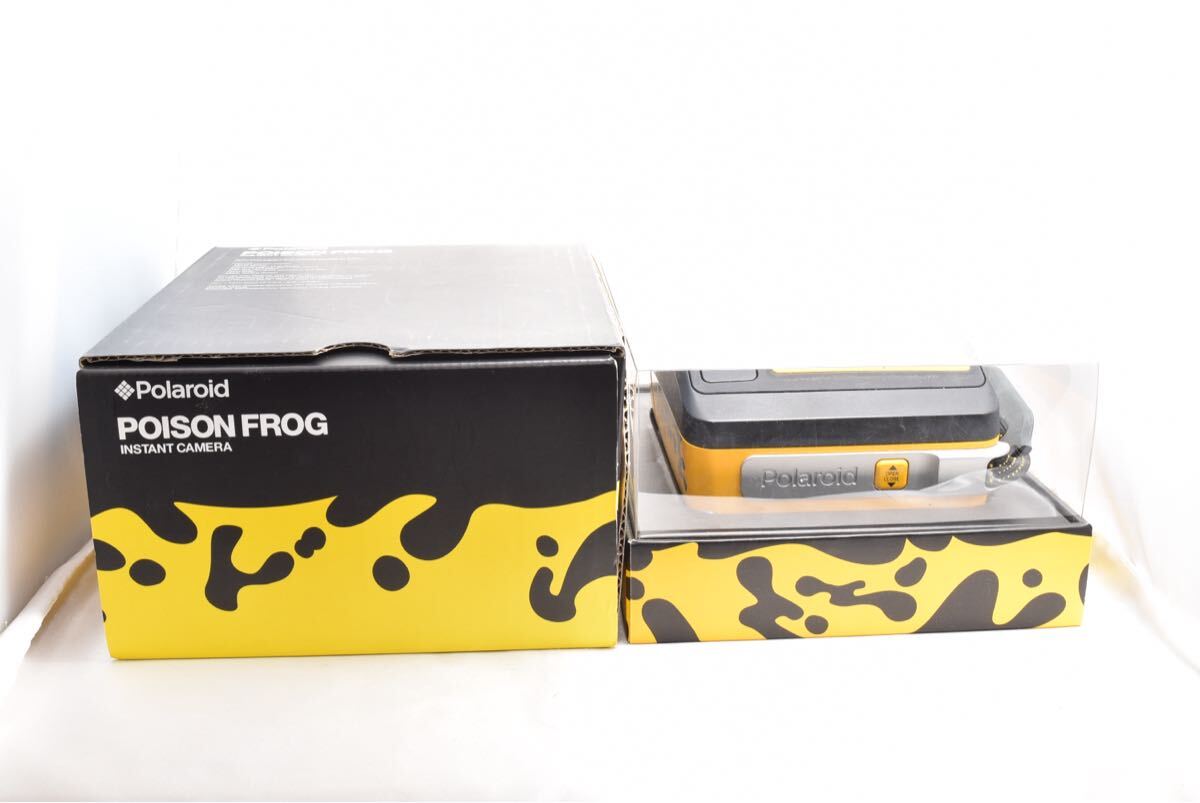 ★極上品★Polaroid POISON FROG ポラロイド インスタントフィルムカメラ ★1000台限定発売モデル★ 