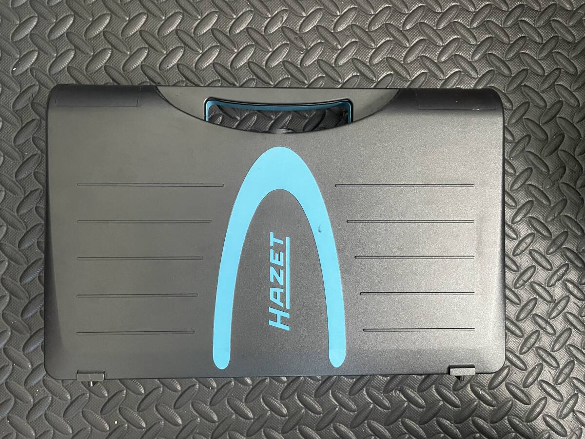 HAZET ハゼット　工具箱①