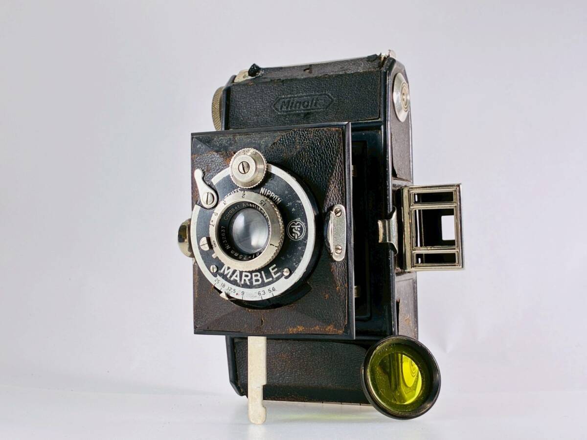 ★コレクション★ ミノルタ MINOLTA MARBLE フィルター付属！ ★シャッターOK! #S0138