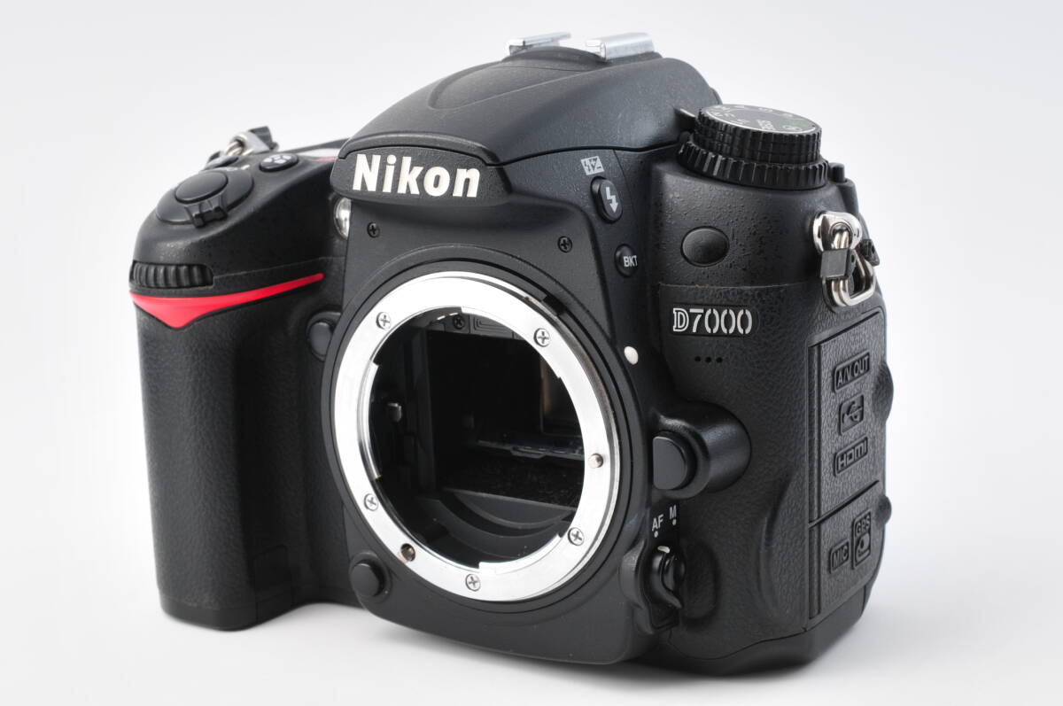 Nikon ニコン D7000 ボディ デジタル一眼レフカメラ デジカメ #1347