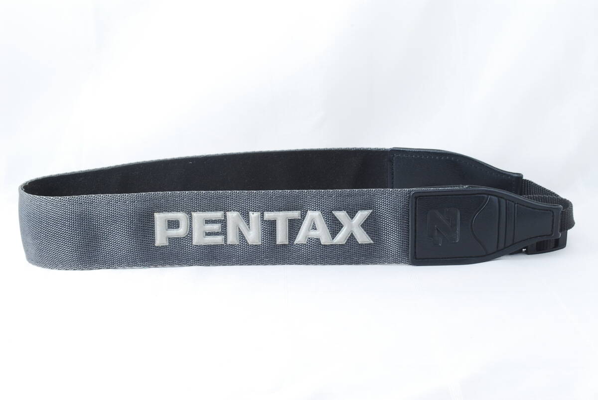 ☆Pentax ペンタックス Z ネイビー(青色)×シルバー カメラ ストラップ camera strap ゼット フィルムカメラ ショルダー ネック 即決☆