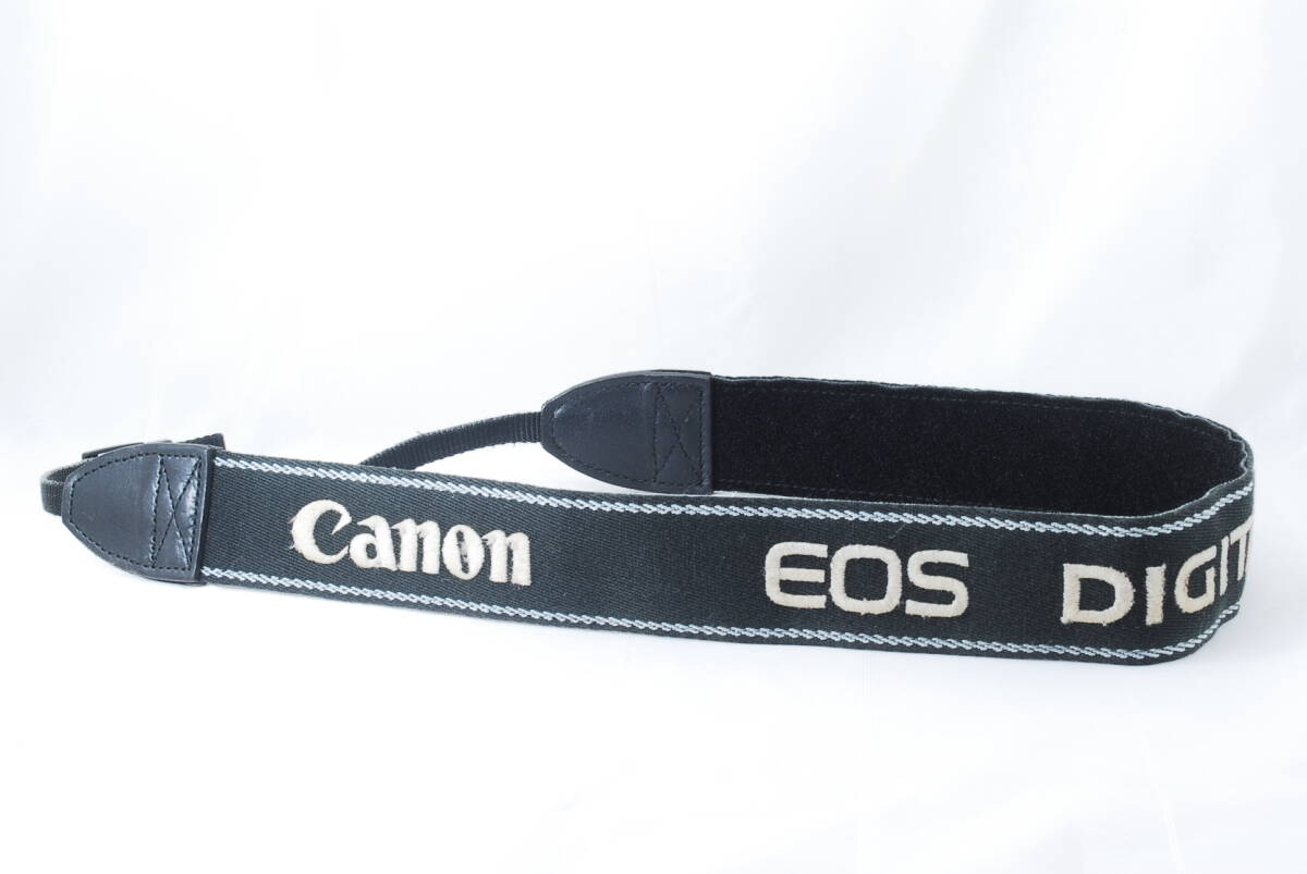 ☆非売品☆Canonキヤノン EOS DIGITAL CPS プロストラップ イオス デジタル 刺繍 黒色(ブラック) プロフェッショナル カメラ プロスト☆　