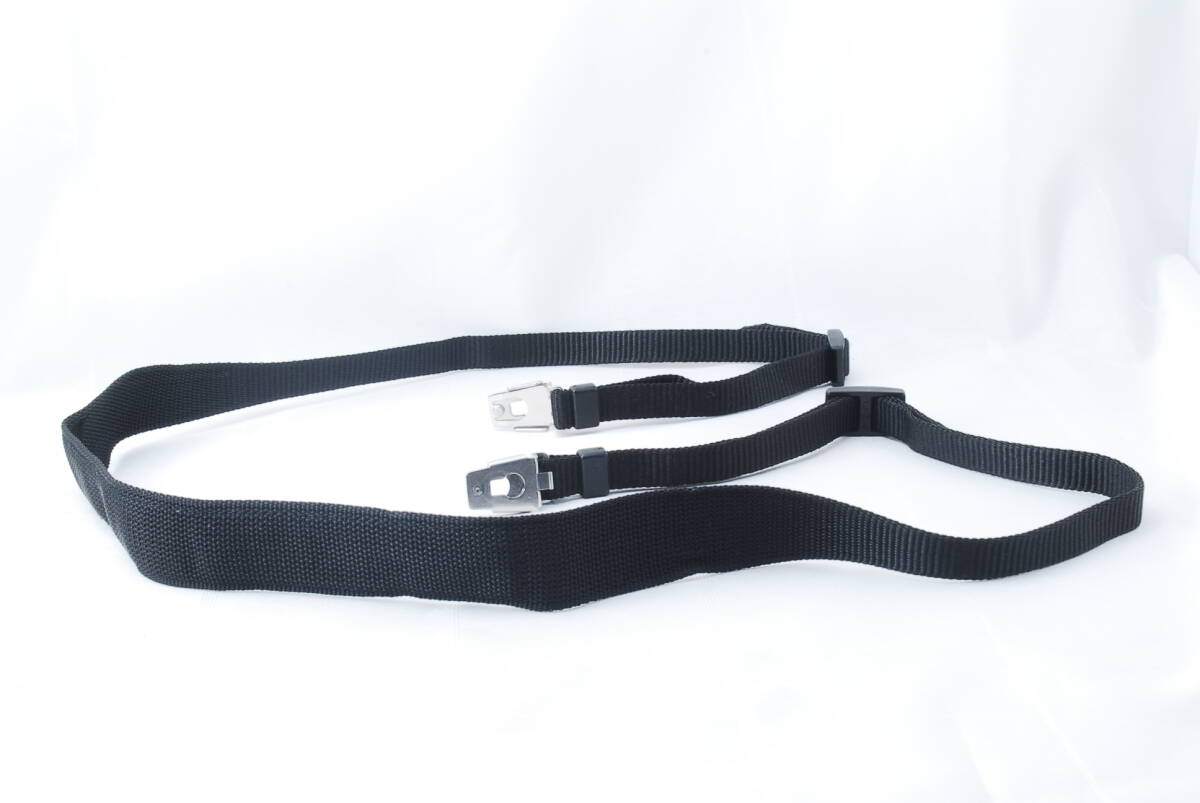 ☆Mamiya マミヤ M645 RB67 RZ67 カメラ ストラップ 金具付き 黒色(ブラック)中判 フィルムカメラ ショルダー フイルム Camera Strap☆