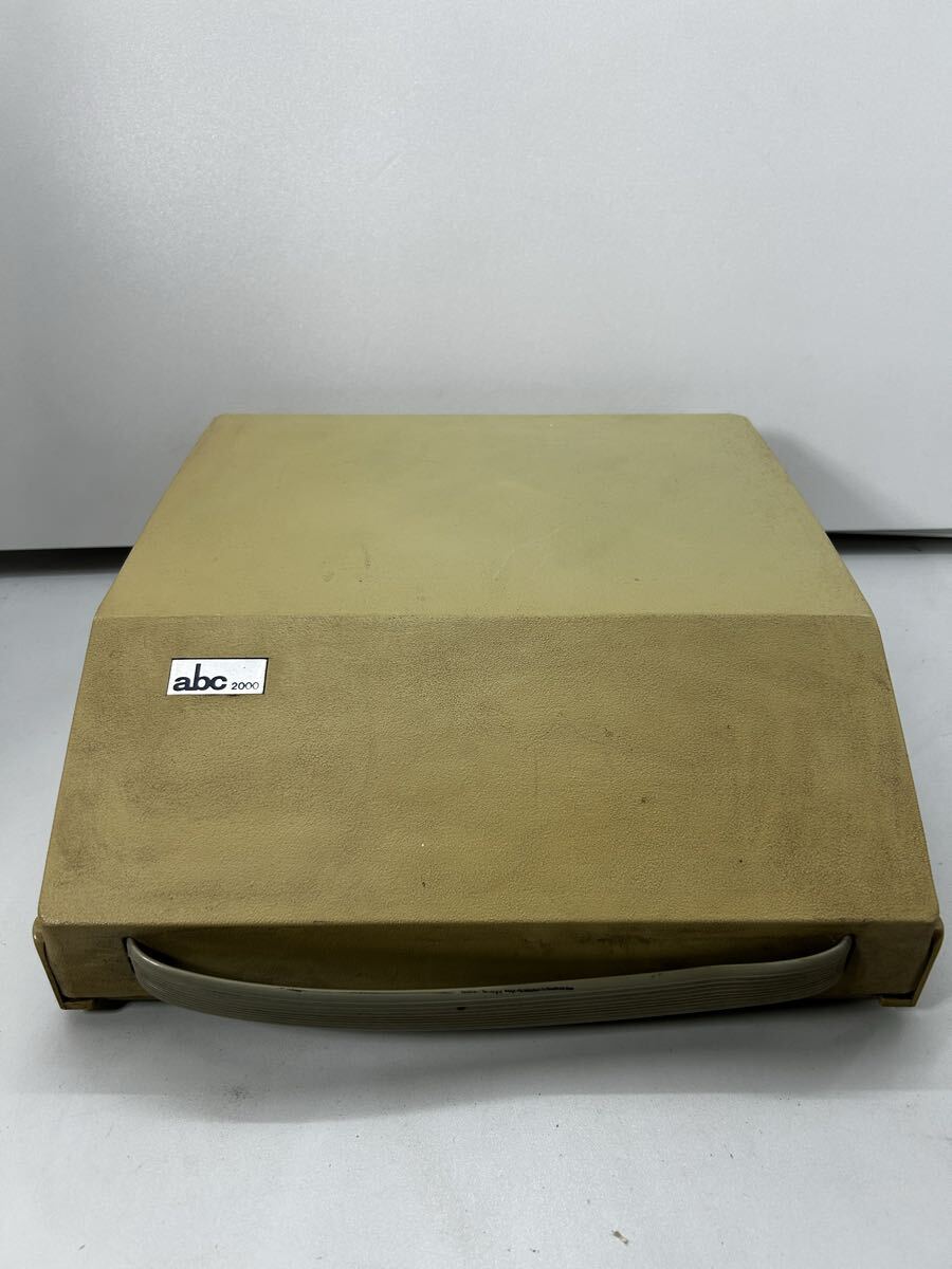 【ジャンク扱い】ABC 2000 ポータブルタイプライター