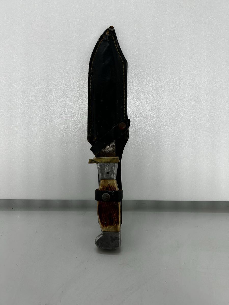 【アウトドア】アンティーク 短刀 小刀 刃物 ナイフ サバイバルナイフ キャンプ