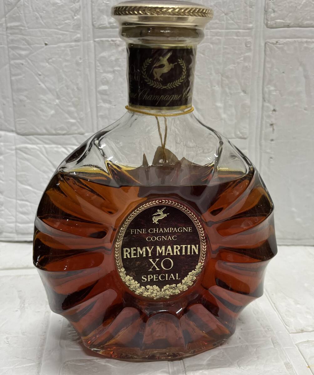 REMY MARTIN XO SPECIAL レミーマルタン XO スペシャル ブランデー 700ml 40％ 長期保管品 注目99円スタート