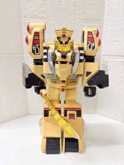 中古 箱無し バンダイ 五星戦隊ダイレンジャー DXウォンタイガー 戦隊シリーズ 特撮 当時物 玩具 爆安99円スタート