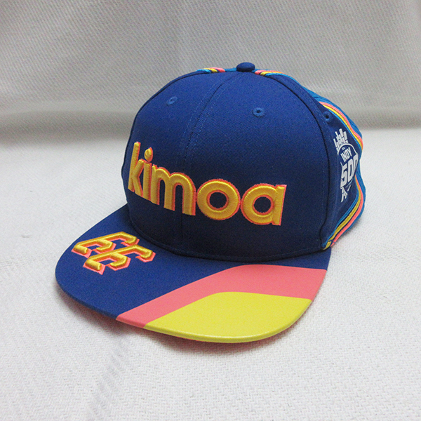 ■ Kimoa キモア Mclaren マクラーレン INDY 500 インディー500 キャップ 帽子 フェルナンド・アロンソ 2018