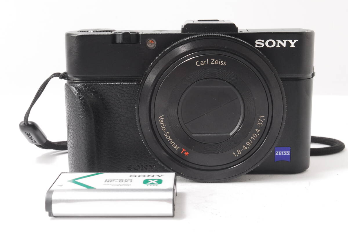 極上品★SONY ソニー Cyber-shot DSC-RX100M2 RX100II ★5432