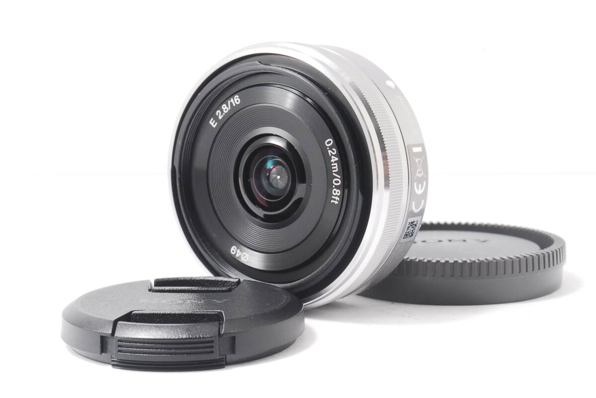 極上品★ソニー SONY E 16mm F2.8 SEL16F28★5463